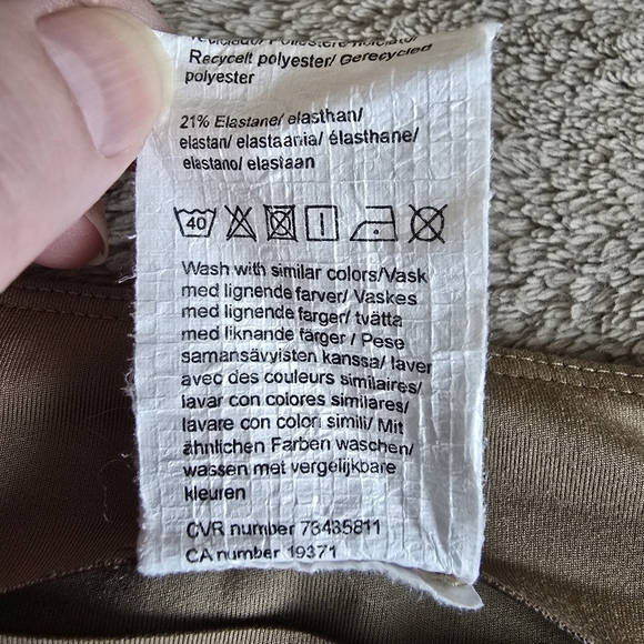 Girlfriend Collective High Waist Capri Leggings size XXL - Picture 12 of 13